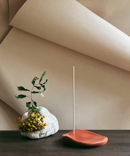 lifestyle image of Veil Incense Holder