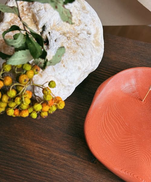 lifestyle image of Veil Incense Holder