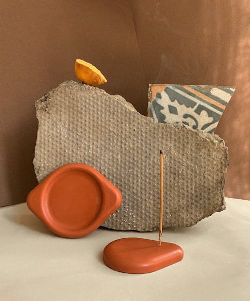 lifestyle image of Sui Coasters - Set of 2