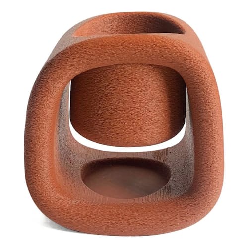laydown image of Kyu Mini Plant Pot