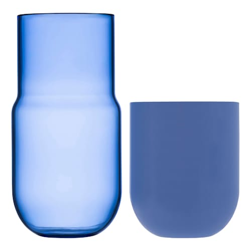 laydown image of Happi Pill Carafe & Cup