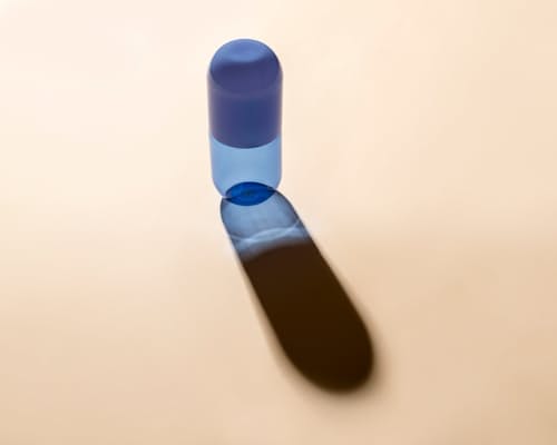 no crop image of Happi Pill Carafe & Cup