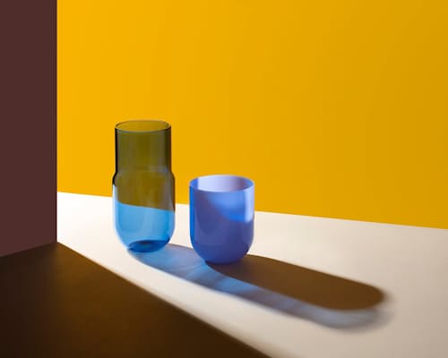 no crop image of Happi Pill Carafe & Cup