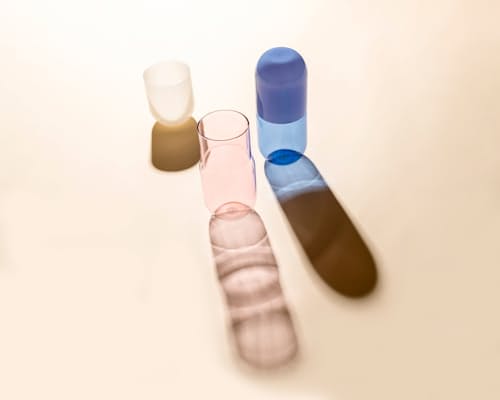 no crop image of Happi Pill Carafe & Cup