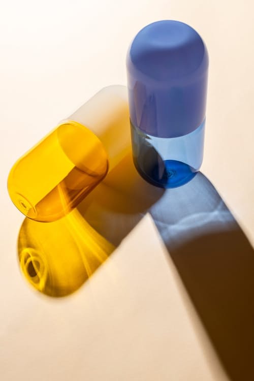 no crop image of Happi Pill Carafe & Cup