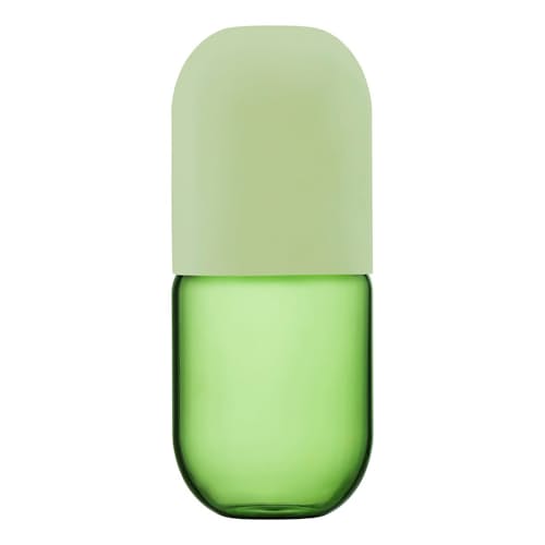 laydown image of Happi Pill Carafe & Cup