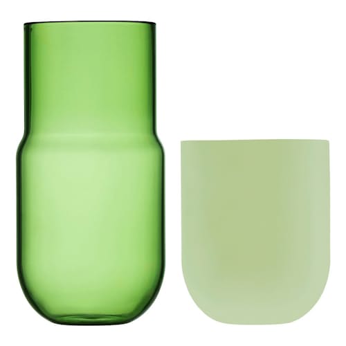 laydown image of Happi Pill Carafe & Cup