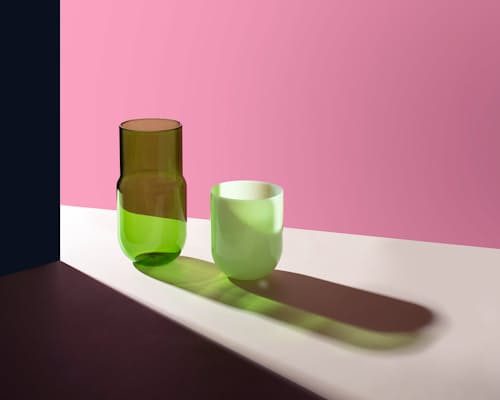 no crop image of Happi Pill Carafe & Cup