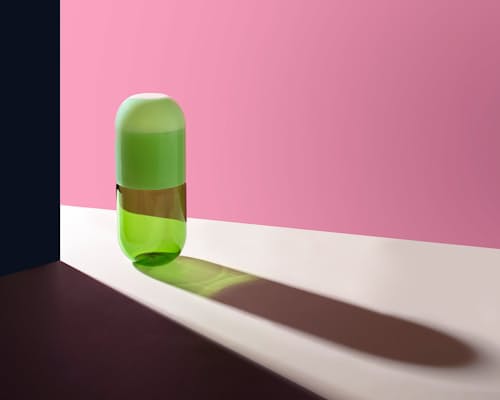 no crop image of Happi Pill Carafe & Cup