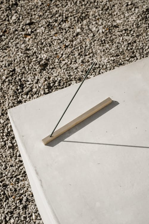 lifestyle image of BÒ Incense Holder