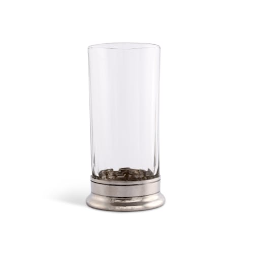 laydown image of Tall Hatched Glass