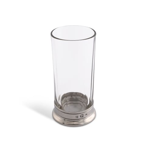 laydown image of Tall Hatched Glass