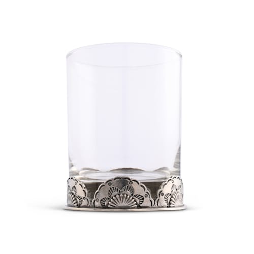 laydown image of Double Old Fashioned Glass