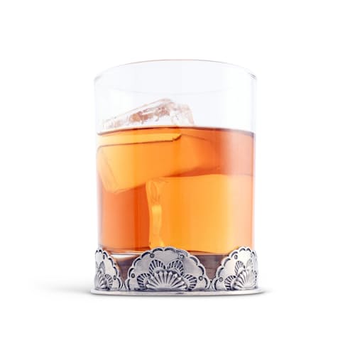 laydown image of Double Old Fashioned Glass