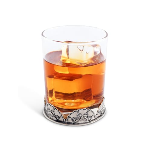 laydown image of Double Old Fashioned Glass