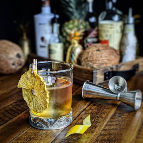 lifestyle image of Double Old Fashioned Glass