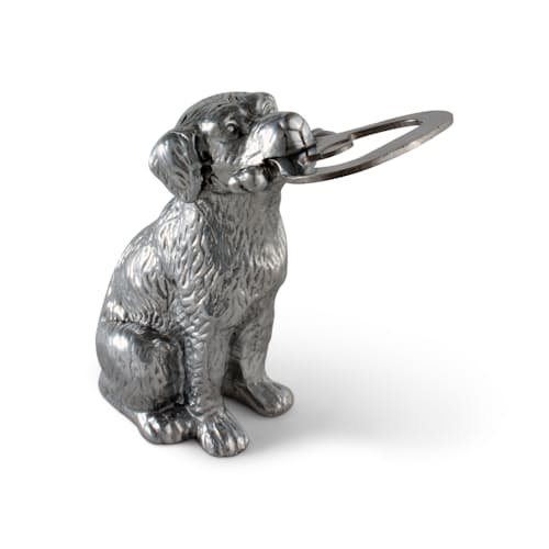 laydown image of Labrador Bottle Opener
