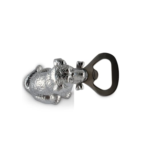 laydown image of Labrador Bottle Opener