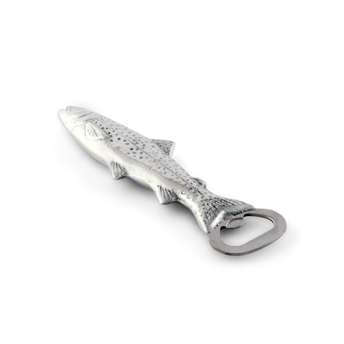 laydown image of Trout Bottle Opener