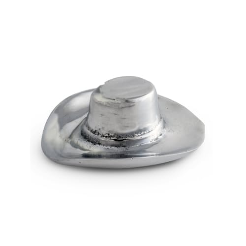 laydown image of Cowboy Hat Bottle Opener