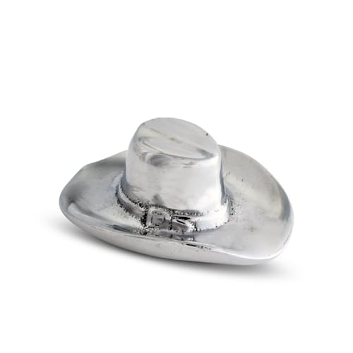 laydown image of Cowboy Hat Bottle Opener
