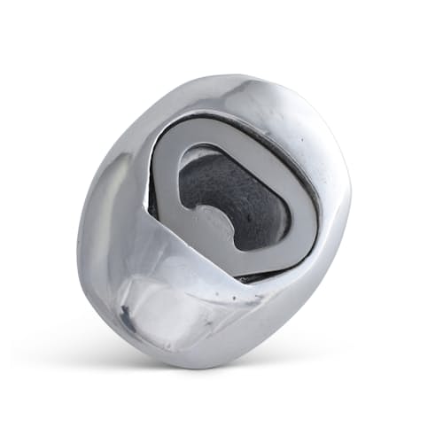 laydown image of Cowboy Hat Bottle Opener