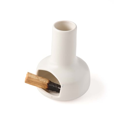 laydown image of Chiminea Incense Burner