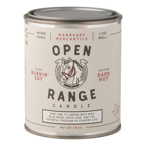 laydown image of Open Range