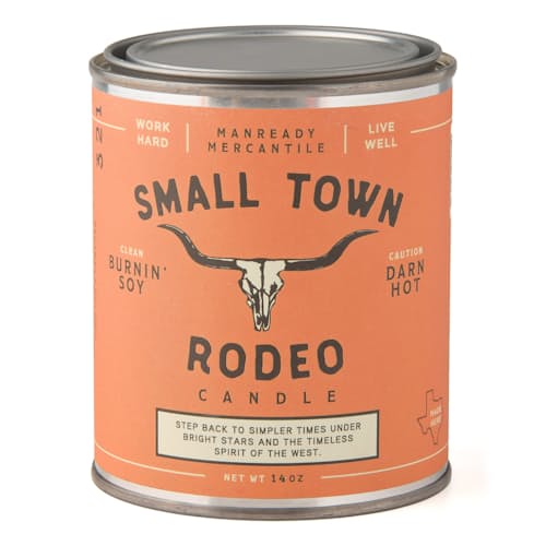 laydown image of Small Town Rodeo