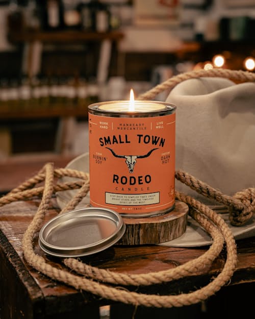 lifestyle image of Small Town Rodeo