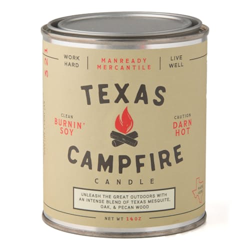 laydown image of Texas Campfire