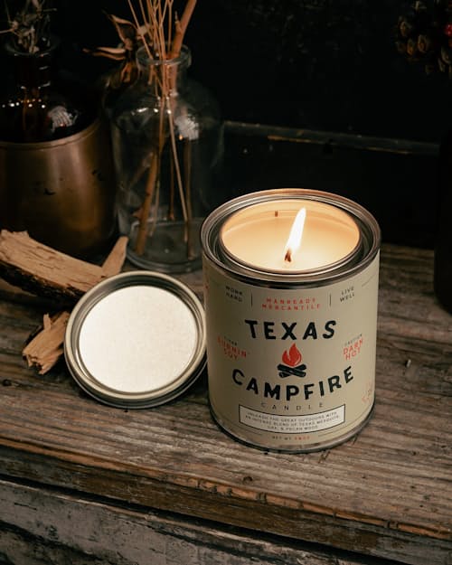 lifestyle image of Texas Campfire