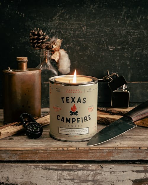 lifestyle image of Texas Campfire