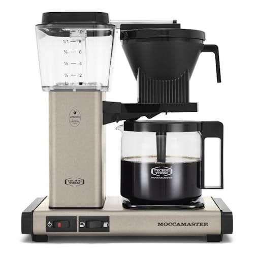 laydown image of Moccamaster KBGV Select