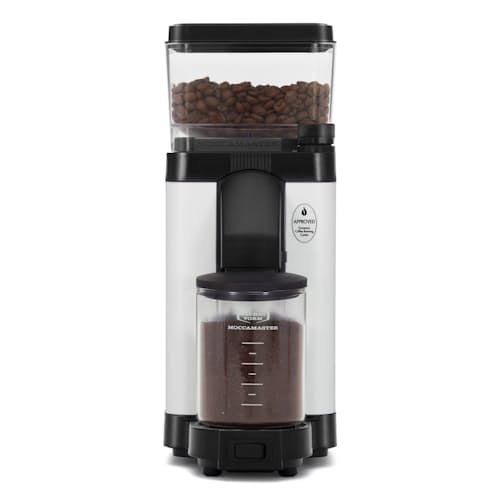 laydown image of KM5 Burr Grinder