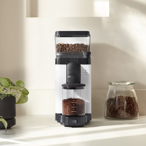 lifestyle image of KM5 Burr Grinder