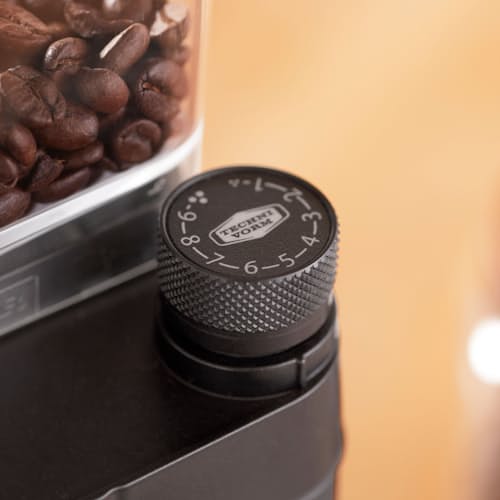 lifestyle image of KM5 Burr Grinder