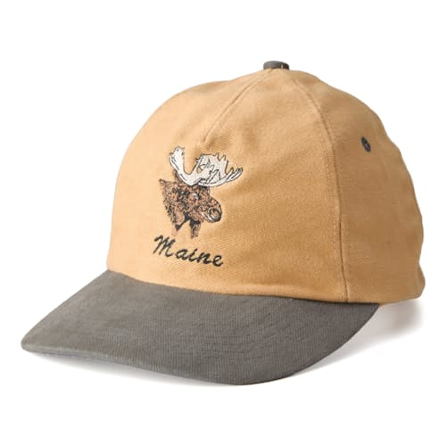 laydown image of Maine Moose Hat