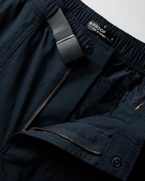 laydown detail image of Belted Utility Short