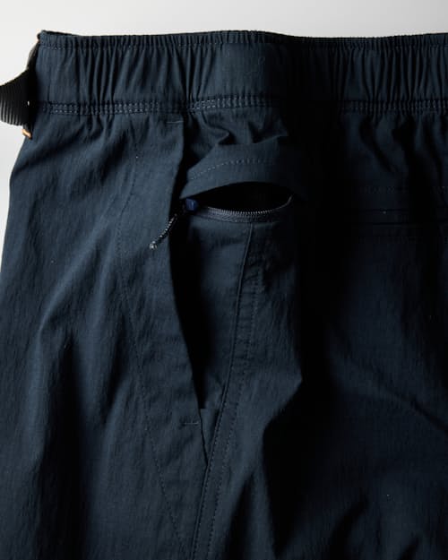 laydown detail image of Belted Utility Short