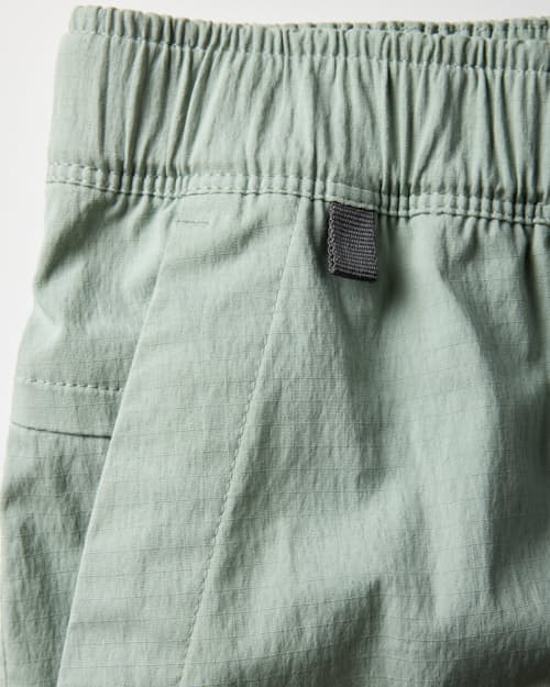 laydown detail image of Belted Utility Short