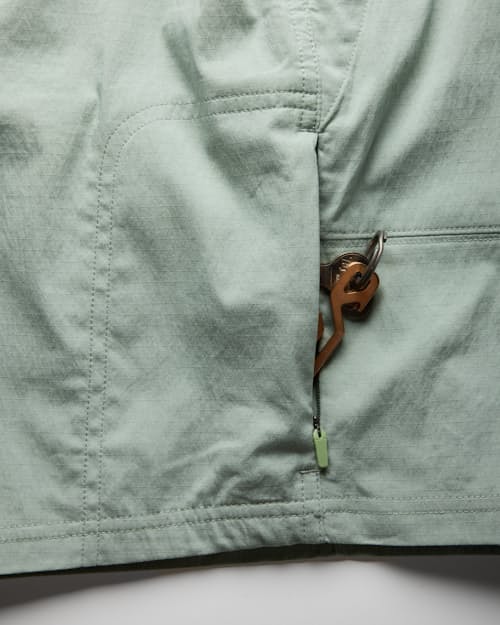 laydown detail image of Belted Utility Short