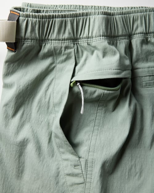 laydown detail image of Belted Utility Short