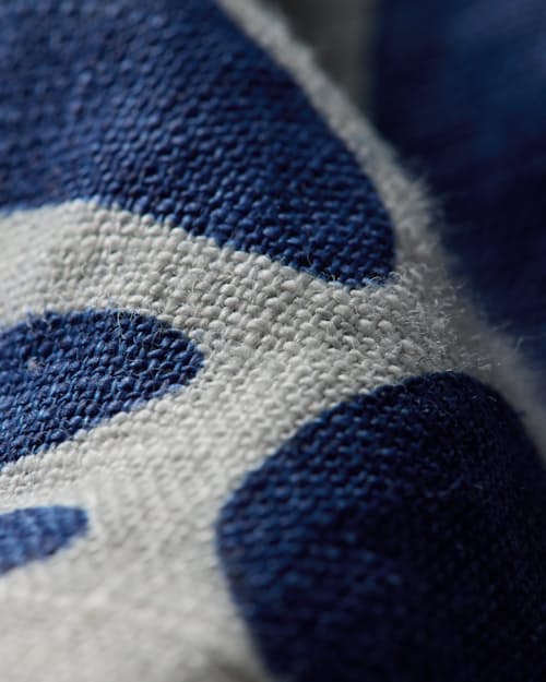 laydown detail image of Short Sleeve Linen Camp Shirt
