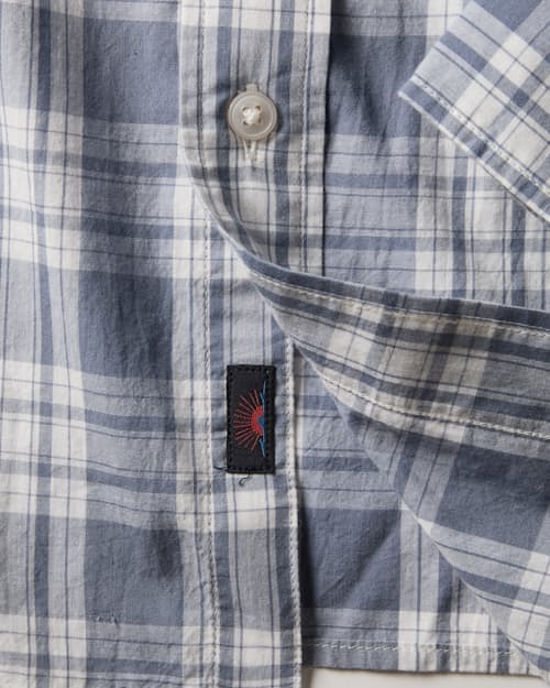 laydown detail image of Long Sleeve Weightless Cotton Shirt