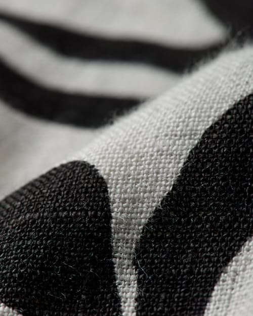 laydown detail image of Short Sleeve Linen Camp Shirt