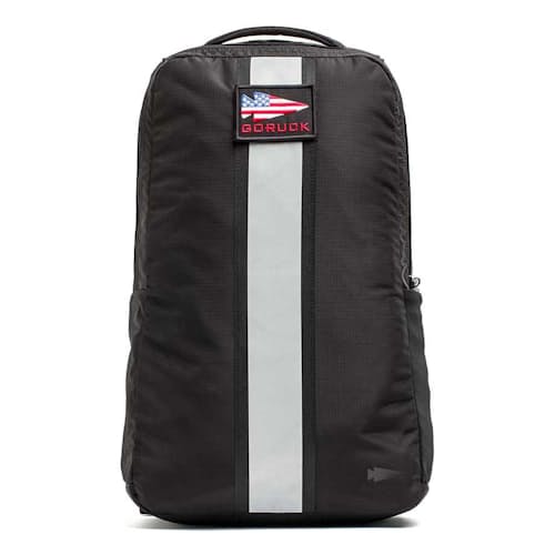 laydown image of Basic Rucker - 17L