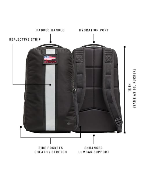no crop image of Basic Rucker - 17L