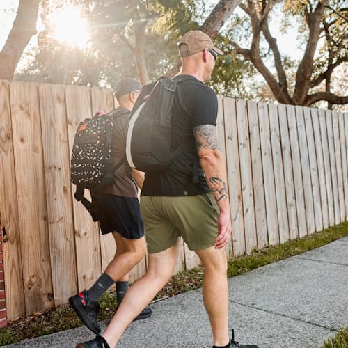 lifestyle image of Basic Rucker - 17L