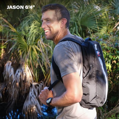 lifestyle image of Basic Rucker - 17L
